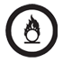CLASS B | Flammable and Combustible Material