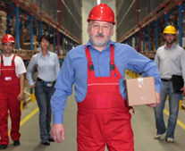Warehouse Shipper | Receiver